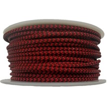 BCY 24 D-Loop Material Red/Black 1m - $42.56