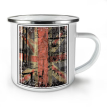 London City England NEW Enamel Tea Mug 10 oz | Wellcoda - £20.44 GBP
