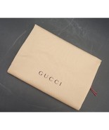 Authentic Rare &amp; Limited Edition Gucci Pink Blooms Dust Bag 15.5” x 7” - $25.95