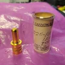 225-1007-000 ITT Interconnect Solutions ITT CANNON GOLD BRASS OEM  NEW S... - $38.01