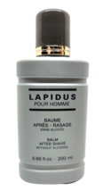 Ted L API Dus Balm After Shave Pour Homme 6.66 Oz Mostly Full France No Alcohol - £31.06 GBP