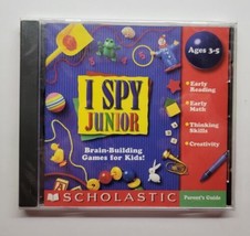 I Spy Junior: Brain Building PC Game for Kids (PC CD-ROM, 1999) - £11.72 GBP