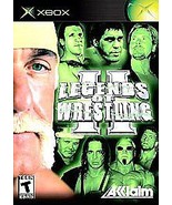 Legends of Wrestling II (Microsoft Xbox, 2002) Disc Only, VG Tested - £6.62 GBP
