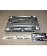 OEM 73 Pontiac Grandville REAR LICENSE PLATE GAS FUEL DOOR HINGE COVER F... - $128.88 CAD