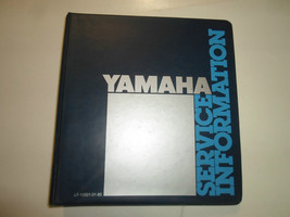 1980 1984 Yamaha Tech Update Warranty Newsletter Technical Education Man... - $37.46