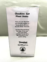 Disney Parks Cheshire Cat Figurine Plant Stake NEW image 3