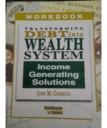 Transforming Debt into Wealth System Income Generating Solutions Workbook  - $13.52 CAD