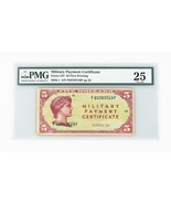 1958 US Military Payment Certificate $5 VF-25 PMG MPC Series 541 P.SM41 - $3,567.25 CAD