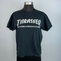 Thrasher Skateboard Magazine Large Youth T-Shirt - £19.35 GBP