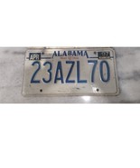 Vintage 1997 Alabama &quot;Heart of Dixie&quot; License Plate 23AZL70, Expired - $130.95 MXN