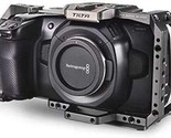 Full Camera Cage For Blackmagic Design Pocket Cinema Camera 4K/6K (Tacti... - $201.99
