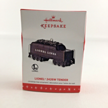 Hallmark Keepsake Christmas Tree Ornament Lionel Lines Train 2426W Tender 2016 - $21.73