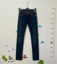 Juicy Couture Jeans Size 25 skinny jeans High Quality Leggings made in USA - £15.56 GBP