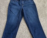 Talbots Womens Jeans Size 16W Flawless High Waist Modern Ankle Denim 5 P... - $26.17
