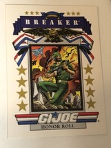 GI Joe 1991 Vintage Trading Card #183 Breaker - £1.61 GBP