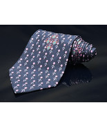 Vitaliano Pancaldi Tie Men&#39;s 100% Silk All Over Print Multicolor Beautiful - $110.40
