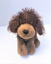 Ganz Webkinz Brown Dog Plush Stuffed Animal NO CODE  - £6.38 GBP