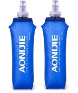 2pcs 250mL 500mL TPU Outdoor Sport Water Hydration Bottle Soft Flask For... - £28.73 GBP
