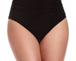 Magicsuit Jersey Brief Shirred Tankini Bottom Black - $52.00