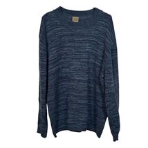 Vtg Scandia Woods XXL Blue Cardigan Nordic Skiing Sweater 2XL Winter Sno... - $33.65