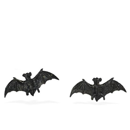 Flying Bat Toy Pr SL343522 Halloween Black Micro-mini Doll House Shoppe Miniatur - $3.00