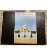 CONCORDE BRITISH AIRWAYS PUBLICITY BROCHURE MAGAZINE 1975/76. RARE EXL COND - $40.68 CAD