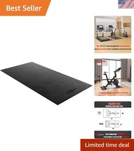 Non-Slip 72&quot;x36&quot; PVC Gym Mat - Enhanced Noise Reduction for Home Workouts - $82.49