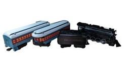 Lionel Train Polar Express Locomotive, Coal Car 2 Passenger Car Set of 4 711795 - £48.55 GBP