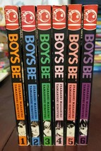 Boys Be  Volume 1-6, (2005, Trade Paperback) [Manga, English] 100% posit... - £30.39 GBP