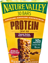 Nature Valley Peanut Butter Dark Chocolate Protein Chewy Bars 30 Count E... - €25,89 EUR