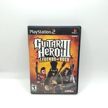 Guitar Hero 3 III Legends of Rock (Sony PlayStation 2, 2007) PS2 CIB Complete - £4.34 GBP