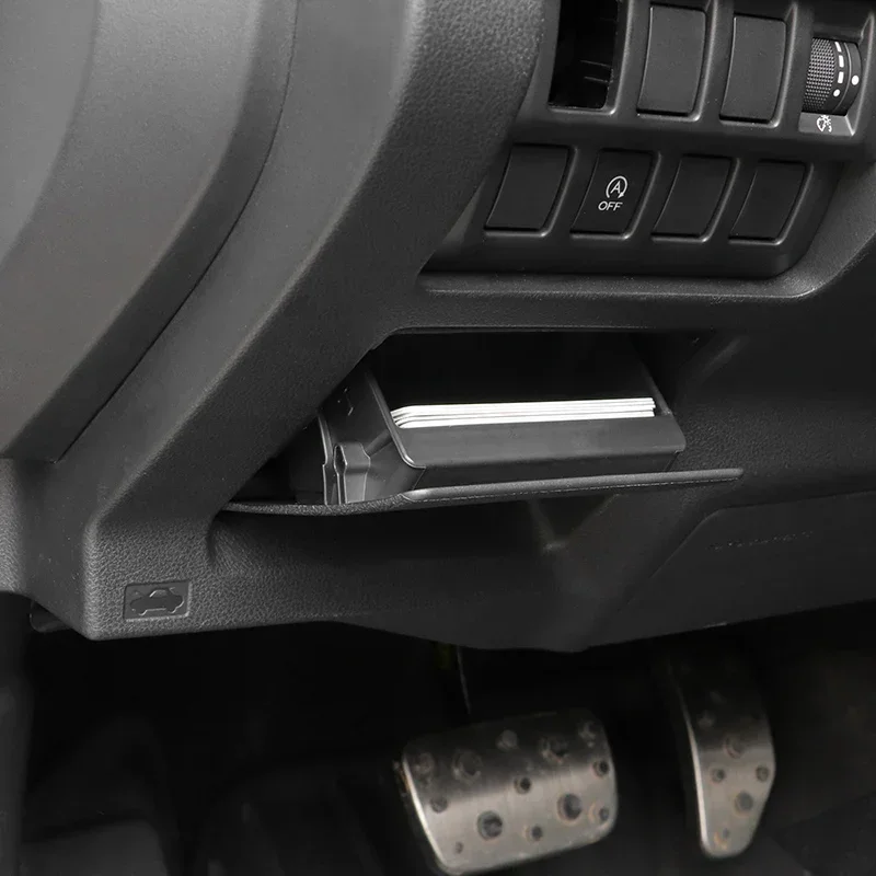Pocket fuse cover lid stowing tidying auto interior accessories for subaru xv crosstrek thumb200