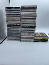 Assorted Music CD LOT 66 CDS WITH CASES Grateful Dead, Billy Idol, Celin... - £51.32 GBP