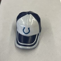 Indianapolis Colts NFL Football Cap Hat Mini 2&quot; Long Gumball Prize 2010 - £6.78 GBP