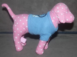 Victoria&#39;s Secret Pink Collection Peace &amp; Love Dog Plush - $5.00