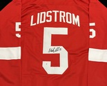 Nicklas Lidstrom Signed Detroit Red Wings Hockey Jersey COA - $199.00