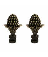 Royal Designs Decorative Pineapple Lamp Finial for Lamp Shade (Antique B... - $39.02 CAD