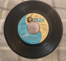 JIM STAFFORD “Spiders &amp; Snakes” 45 Rpm Vinyl Single Record  - $4.20 CAD