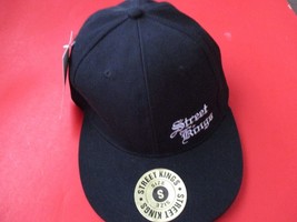 Street Kings Embroidered 2008 Movie Promo Black Cap Hat Size Small Keanu Reeves - £6.22 GBP
