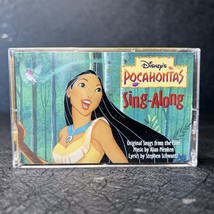 Disney Pocahontas Sing Along Cassette Tape In Jewel Case 1995 Walt Disney Record - £2.78 GBP