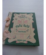 Vintage 1940&#39;s Charles Of The Ritz Moss Rose Sachets Mottoes - $22.98