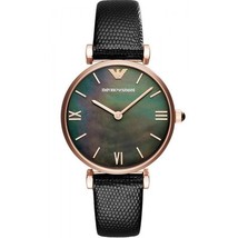 Emporio Armani Ladies Watch Gianni T-Bar AR11060 - £125.49 GBP