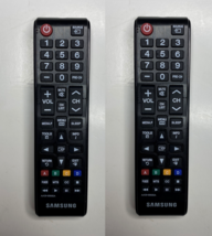 2 PACK Samsung AA59-00666A Remote Control for Smart TV UN60ES6003F UN46ES6003F - £7.15 GBP