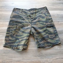 Rothco BDU Mens Shorts Military Camo 35&quot; to 39&quot; Waist Camouflage Training - £37.32 GBP