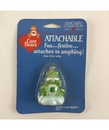 Care Bears Good Luck Attachable Key Ring Zipper Vintage 1985 American Gr... - £23.48 GBP