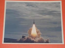 Titan II Launch Photo Vintage Vandenberg Air Force Base Tiation II - £39.37 GBP