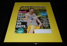 Nick Jonas Framed 11x14 ORIGINAL 2016 Entertainment Weekly Magazine Cover - £27.24 GBP