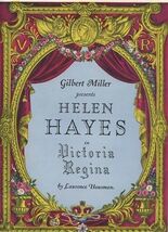 Helen Hayes Victoria Regina Souvenir Program &amp; Program 1937 Metropolitan... - $47.52