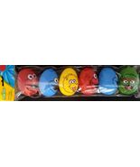Easter Eggs Sesame Street Plastic Fillable Shells, 6/Pk - $3.95