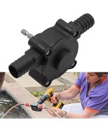 Portable Electric Powered Drill Pump Self Priming Oil Fluid Water Transf... - $23.07 CAD